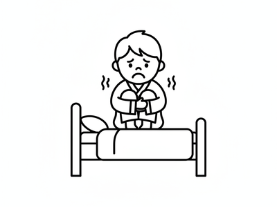 Waking Up Cold and Shivering