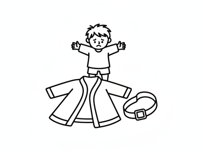 Belts That Slip or Get Lost