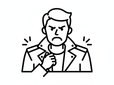 Wrestling With Rigid, Uncomfortable Leather