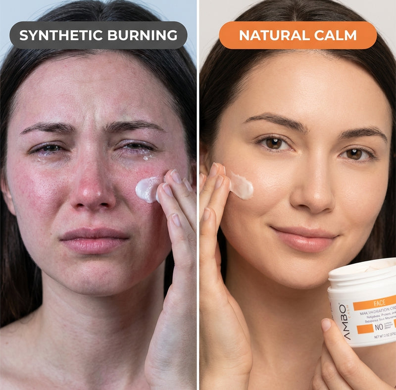 Stop Bracing for the Burn Every Time You Apply Cream