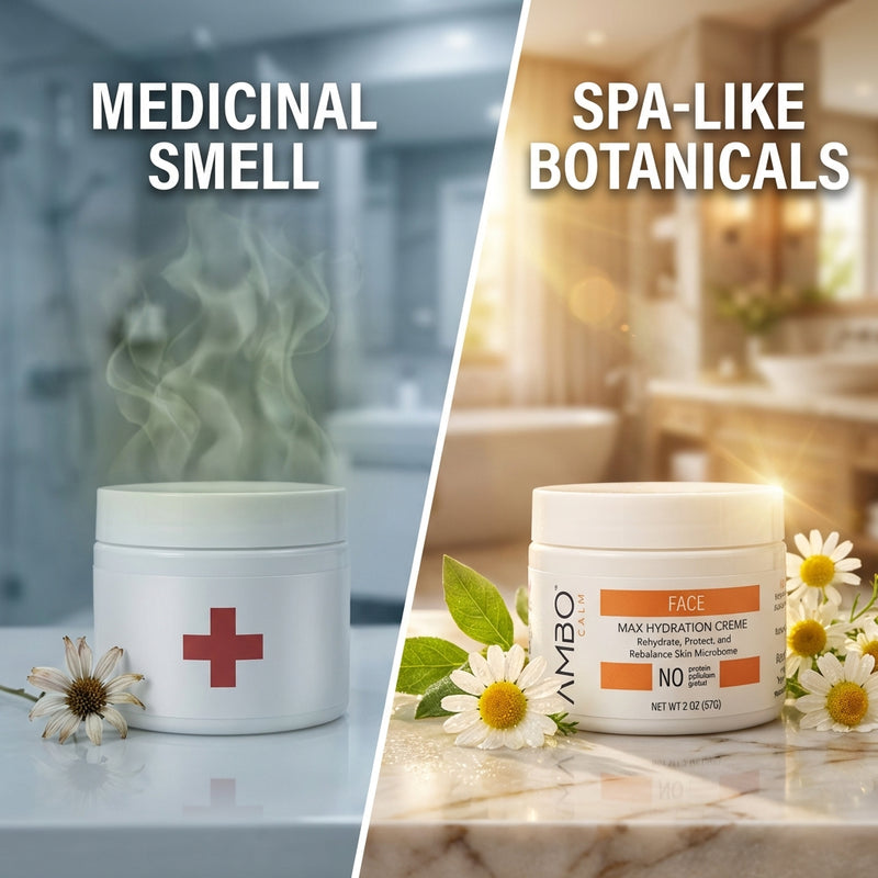 Get Rid of Products That Smell Like a Pharmacy or Failed Science Experiment