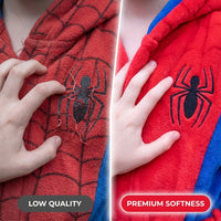 Cool & New - Spiderman Dressing gown for boys