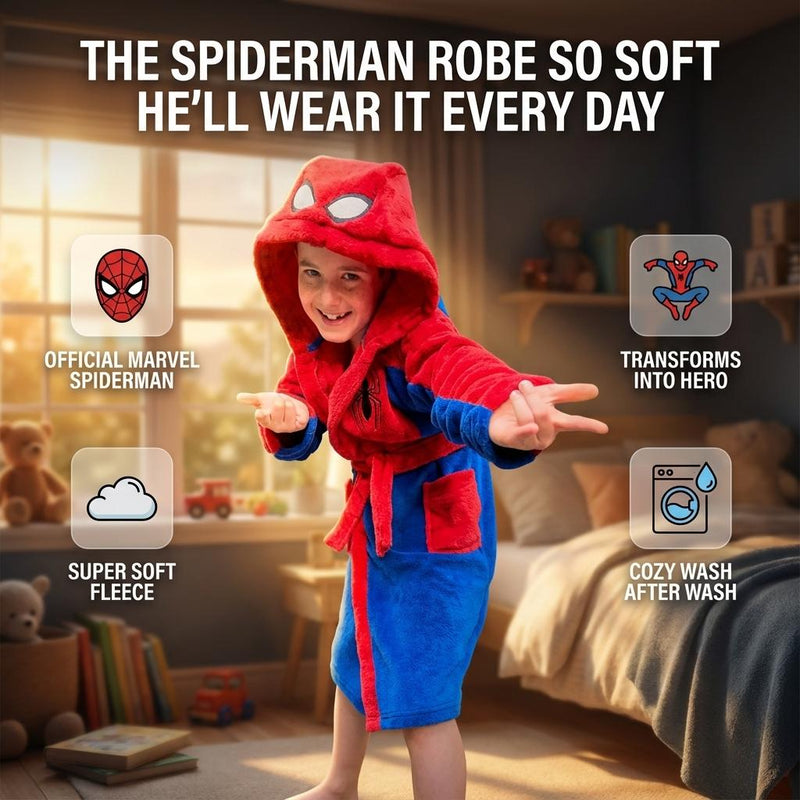 Turn Bedtime Into A Superhero Moment Every Night With Spiderman