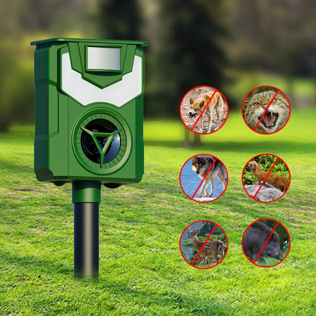 Smart Animal Repeller 5 - Deer in affluent suburban gardens & landscaped yards