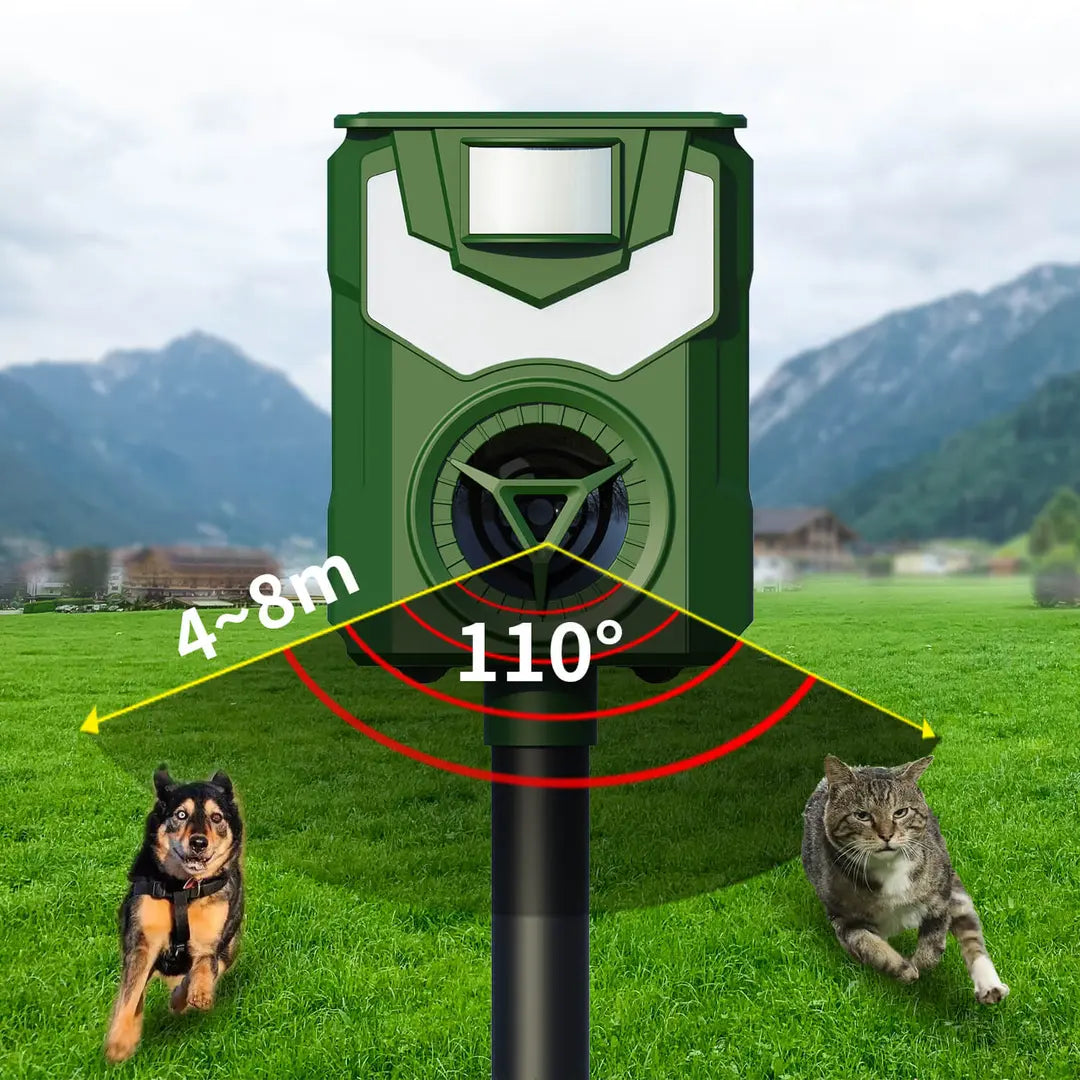 Smart Animal Repeller 5 - Deer in affluent suburban gardens & landscaped yards