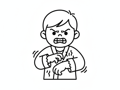 Itchy, Scratchy Fabric Irritates Skin