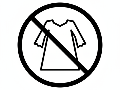 ❌ Generic Non-Branded Gowns