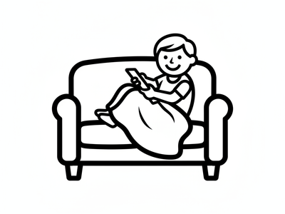 Living Room Sofa