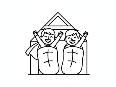 Friend’s Sleepover