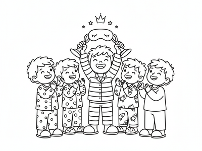 Pyjama Party Hosts