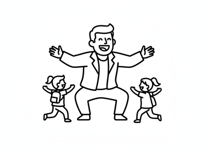 School Runs With Kids