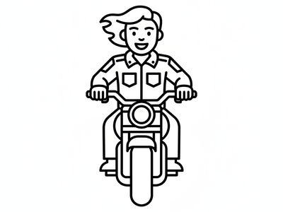 Motorbike Riders