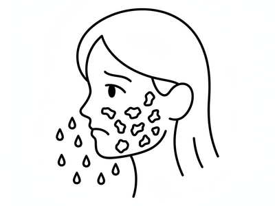 Waking With Rough, Scaly Patches