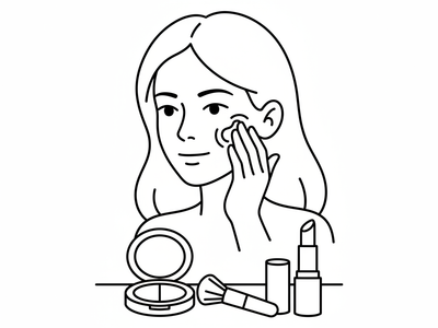 Morning Prep Before Makeup