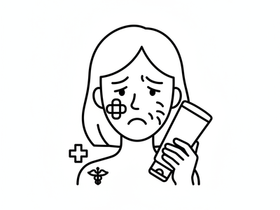 Post-Dermatology Treatment Days