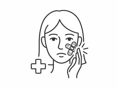 Post-Treatment Skin