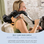 Massage Gun Extension Handle For Back and Hard-To-Reach Areas