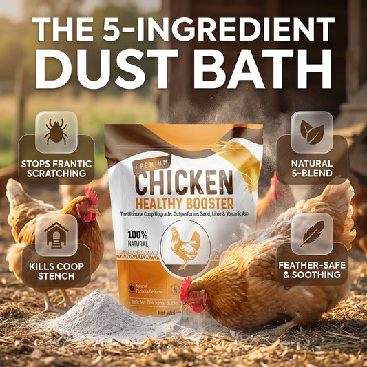 Chicken Dust Bath Sand Mix