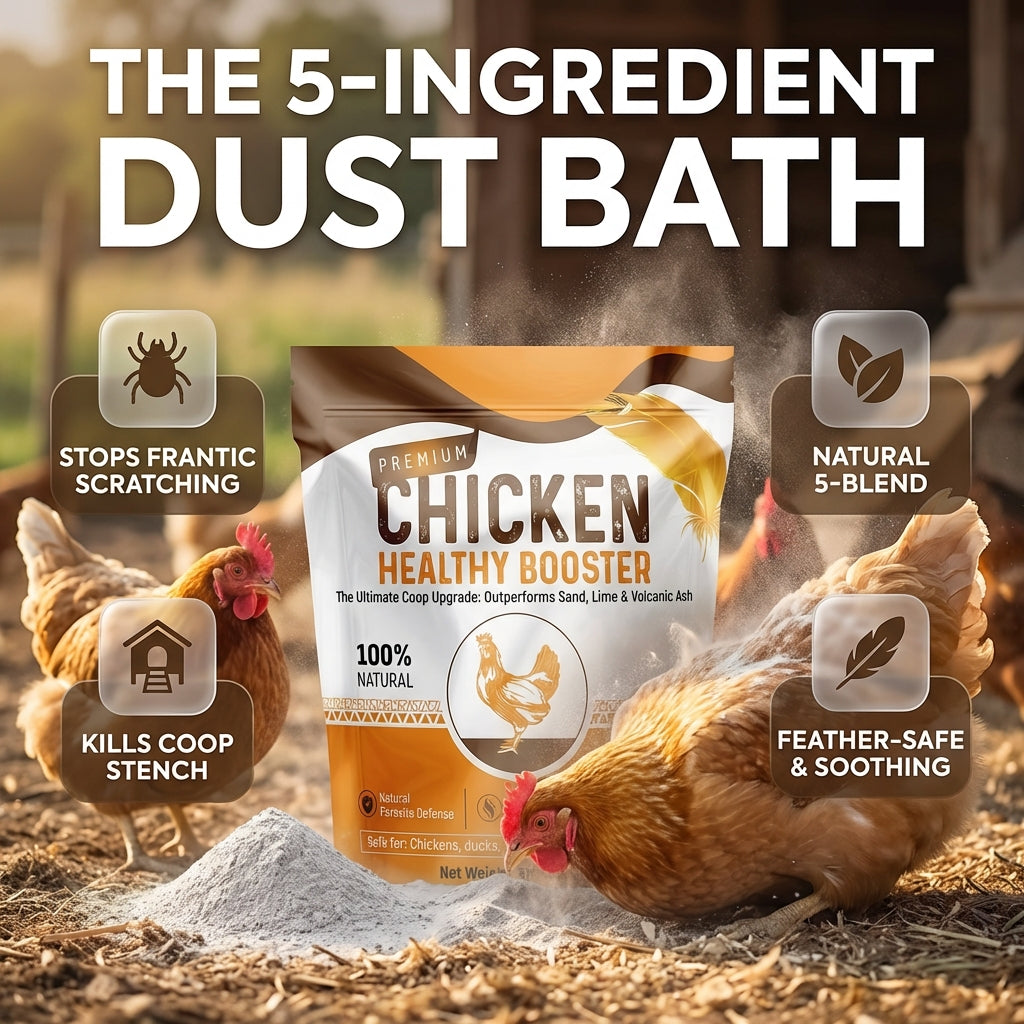 Chicken Dust Bath Sand Mix