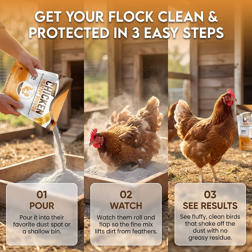 Chicken Dust Bath Sand Mix