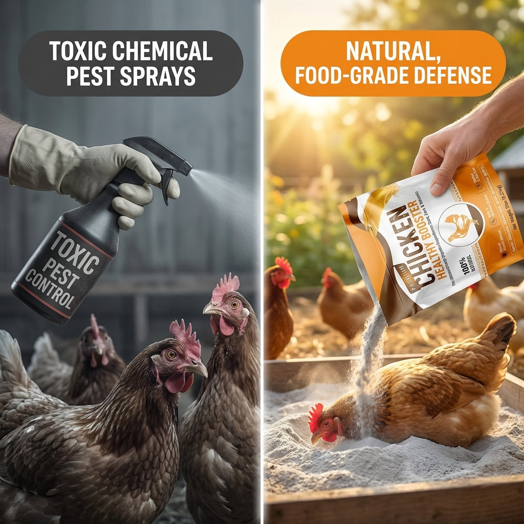 Chicken Dust Bath Sand Mix
