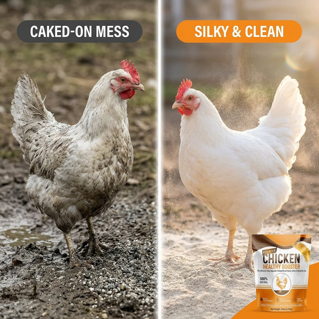 Chicken Dust Bath Sand Mix
