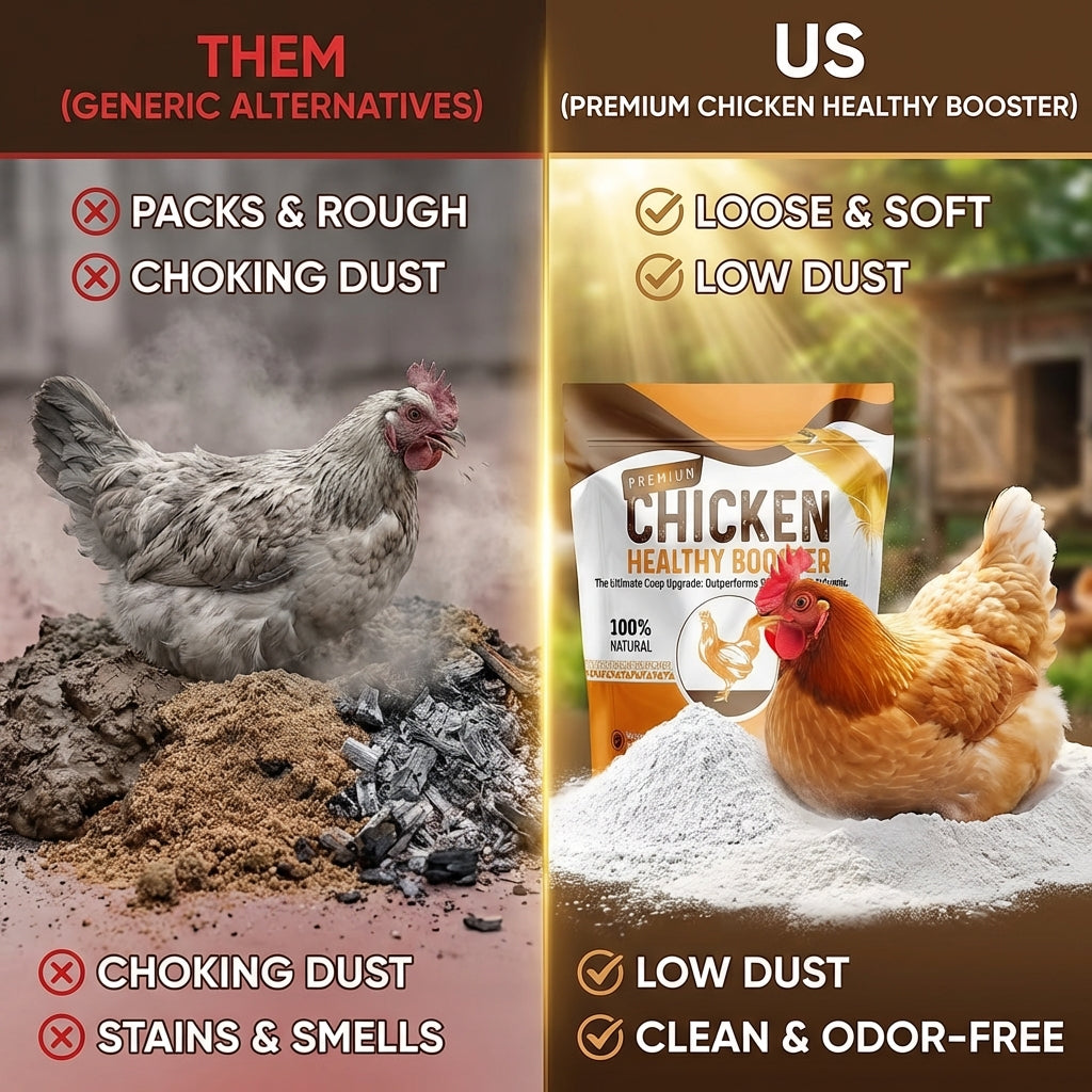 Chicken Dust Bath Sand Mix