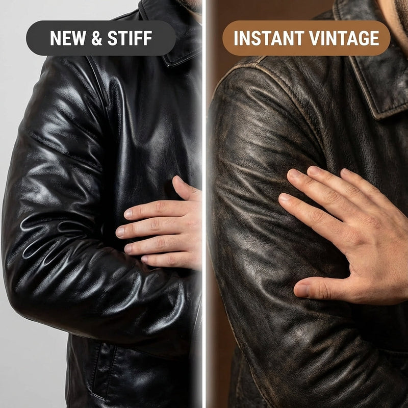 Get That Vintage Look Without Waiting Years