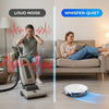 Osoji 3-in-1 Robot Vacuum and Mop - Robotic Vacuum Cleaner - Robot Vacuum - Dojo Duo 990 - WiFi Connection. HEPA Filter. Powerful Suction System, Ultra-Quiet