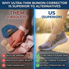 Bunion Corrector for Women Big Toe, Men Too – Ultra-Thin Bunion Sock Separates Big Toes.