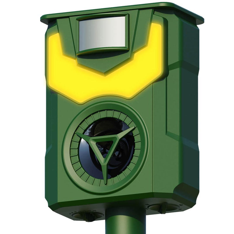 Smart Animal Repeller 5 - Deer in affluent suburban gardens & landscaped yards