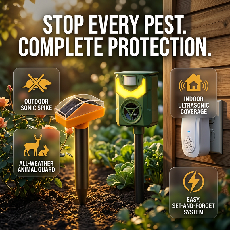 Stop Fighting Moles, Deer, And Mice With Things That Never Work