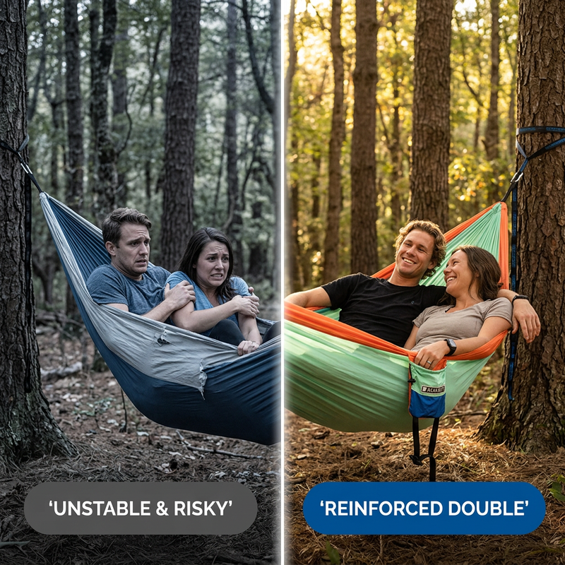 Stop Worrying Your Hammock Is About to Snap Under You
